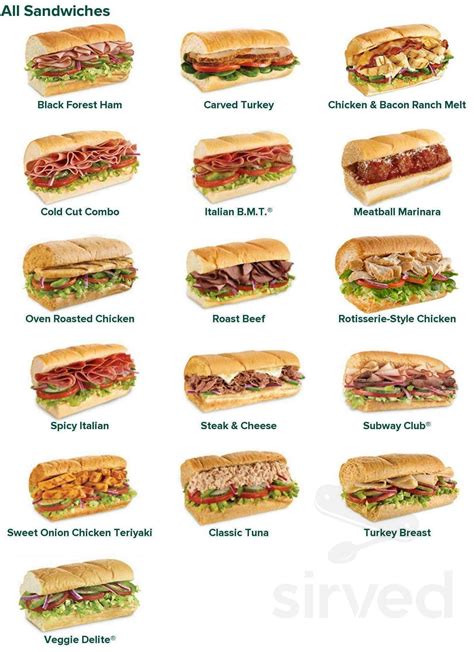 subway walton way|subway menu.